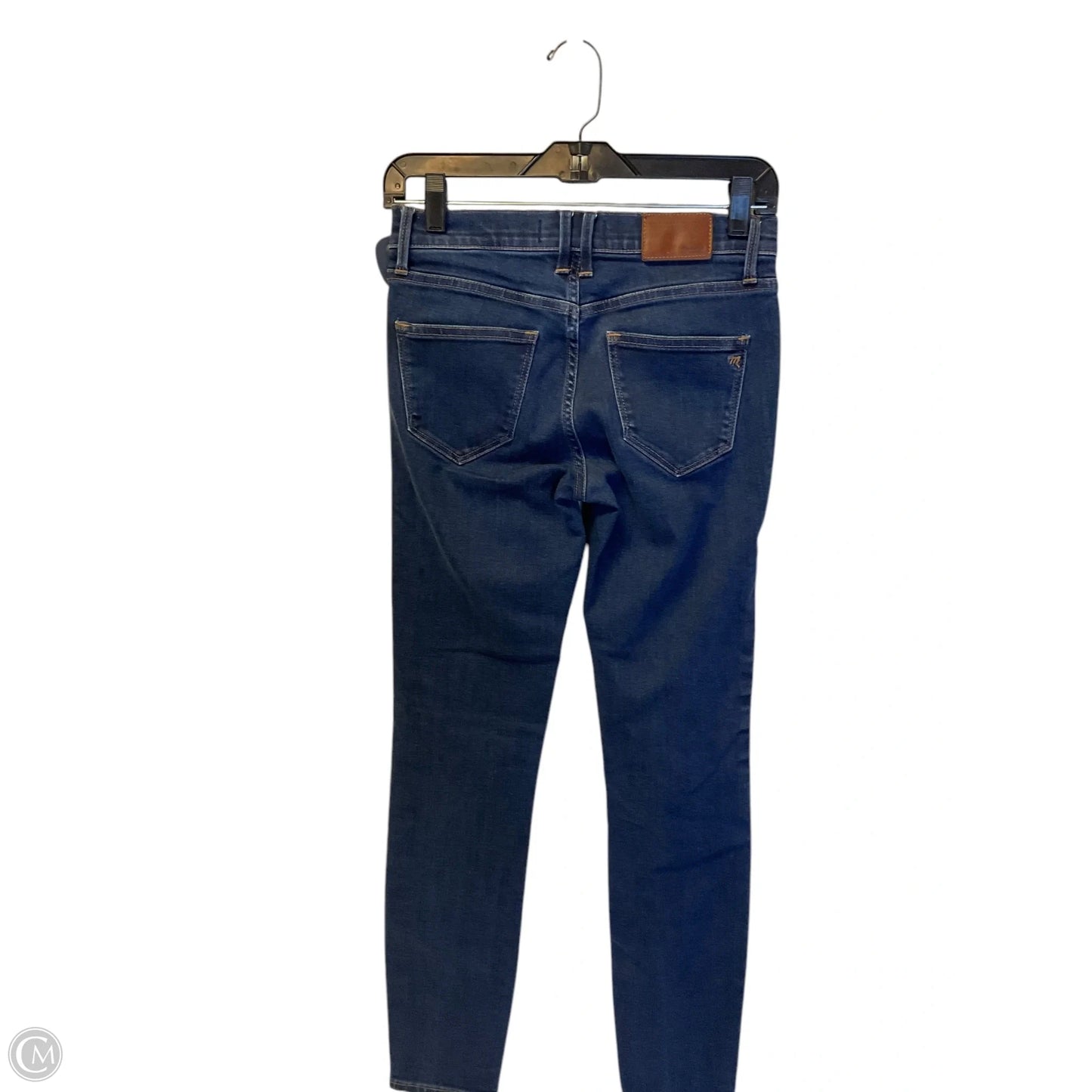 Jeans Skinny By Madewell In Blue Denim, Size: 2