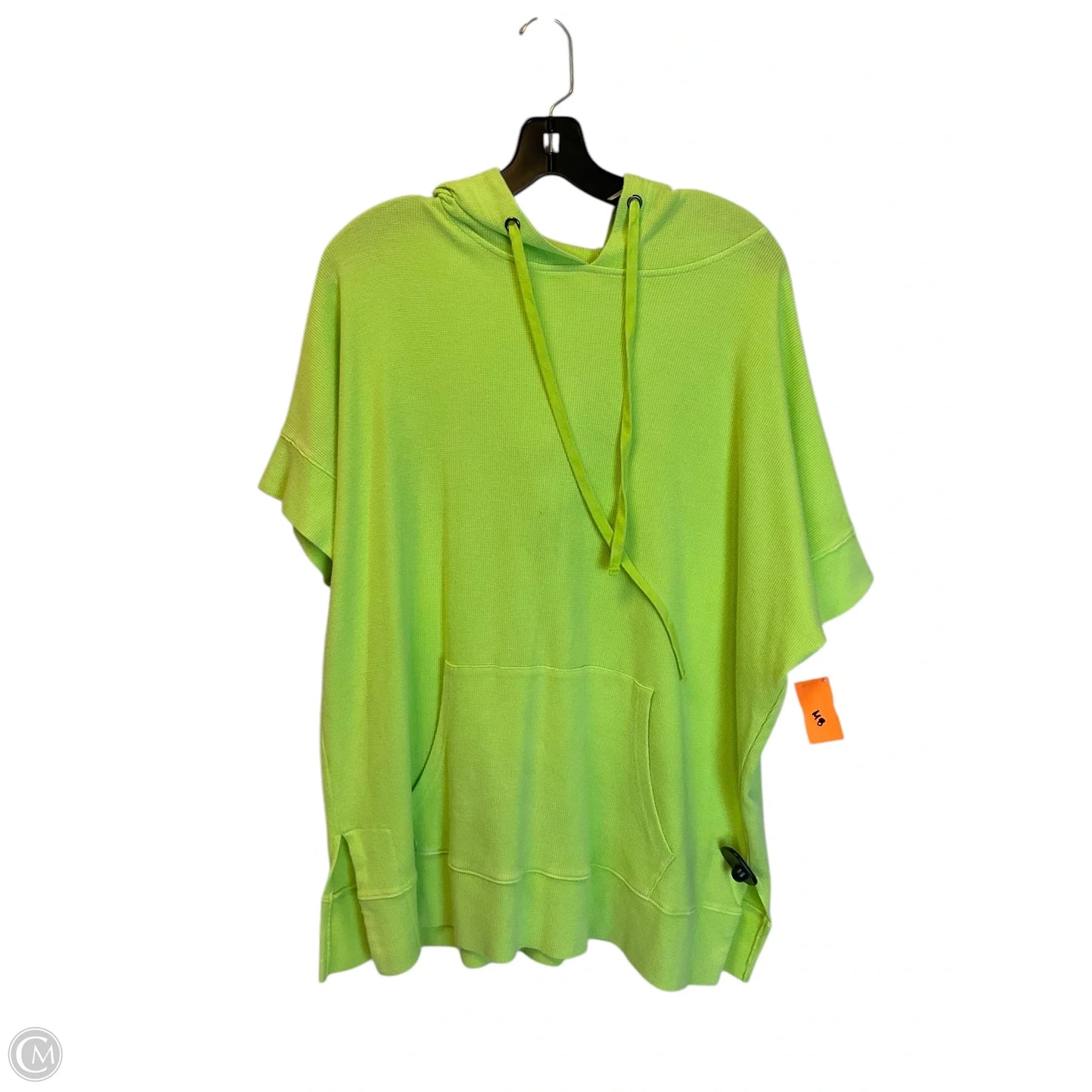 Top Short Sleeve By Easel In Green, Size: L