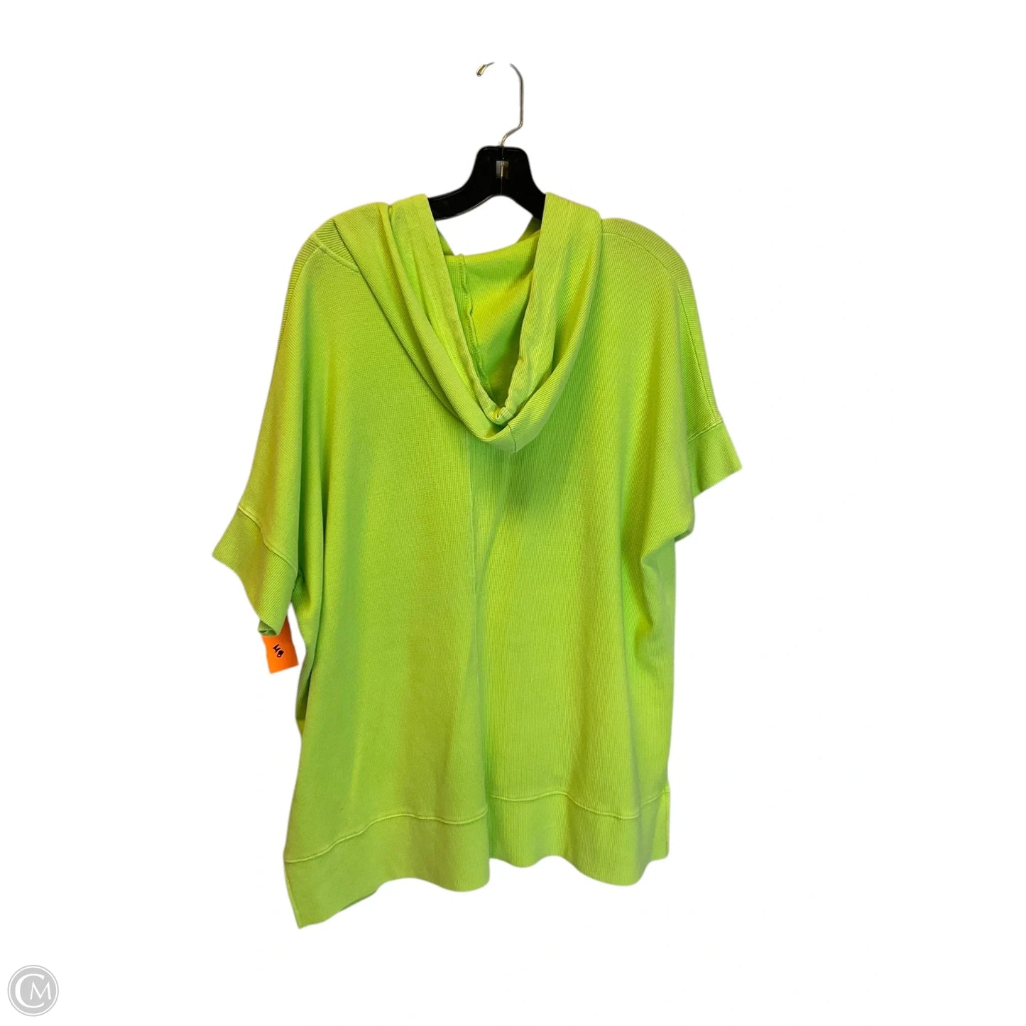 Top Short Sleeve By Easel In Green, Size: L