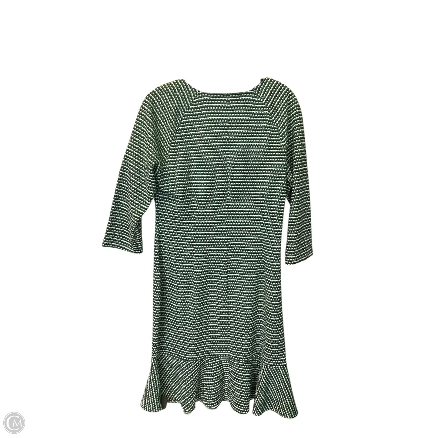 Dress Party Midi By Eci In Green, Size: L