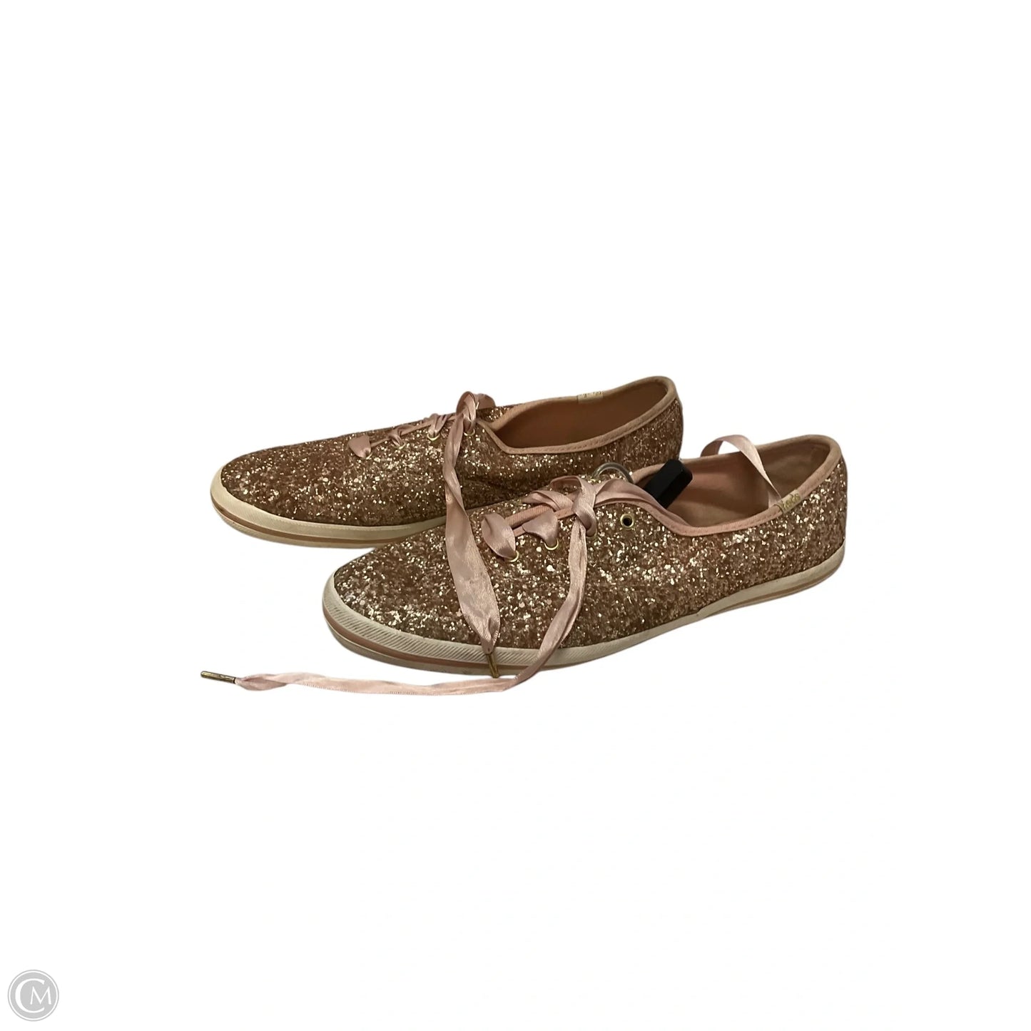 Shoes Designer By Kate Spade In Gold, Size: 10