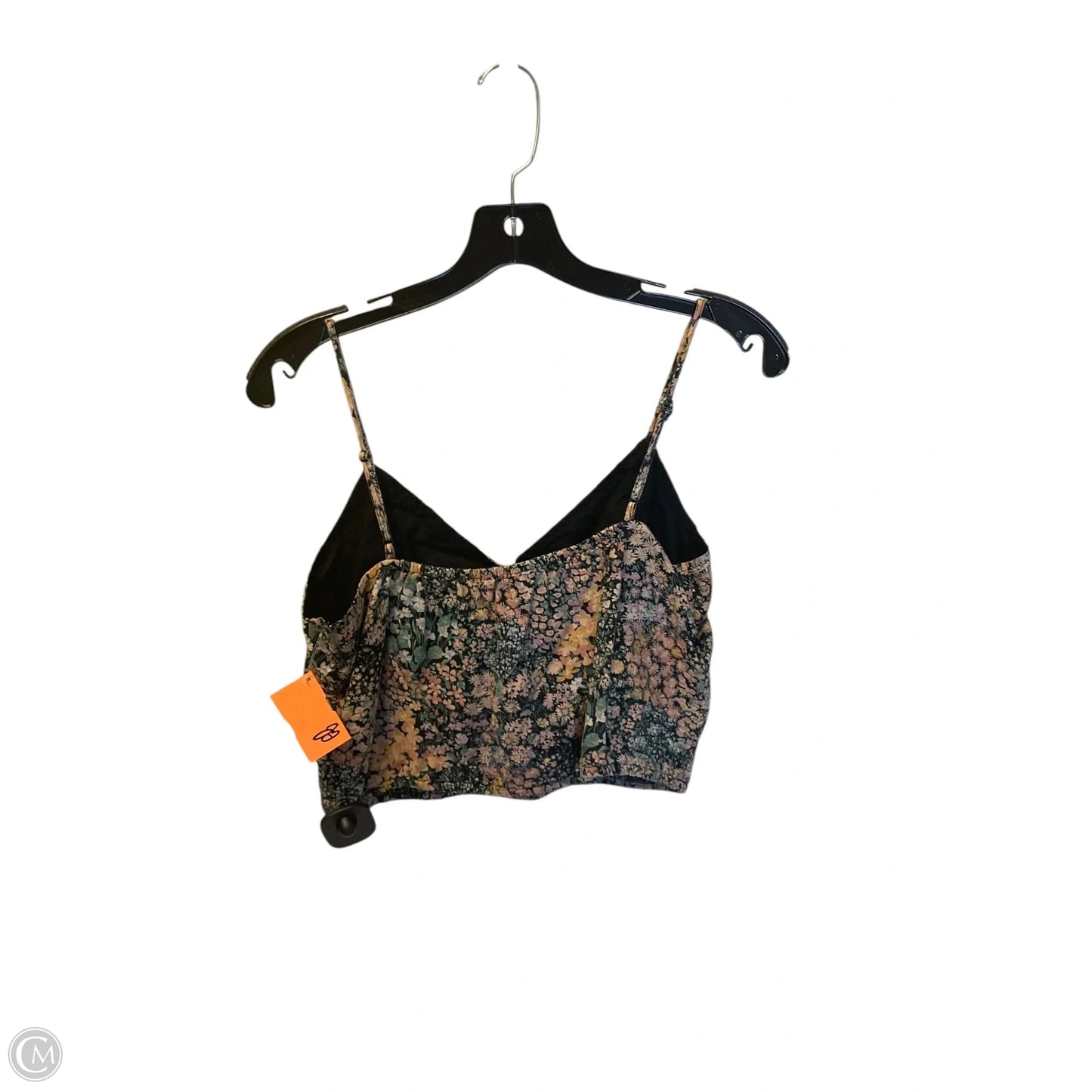 Top Sleeveless By American Eagle In Floral Print, Size: S