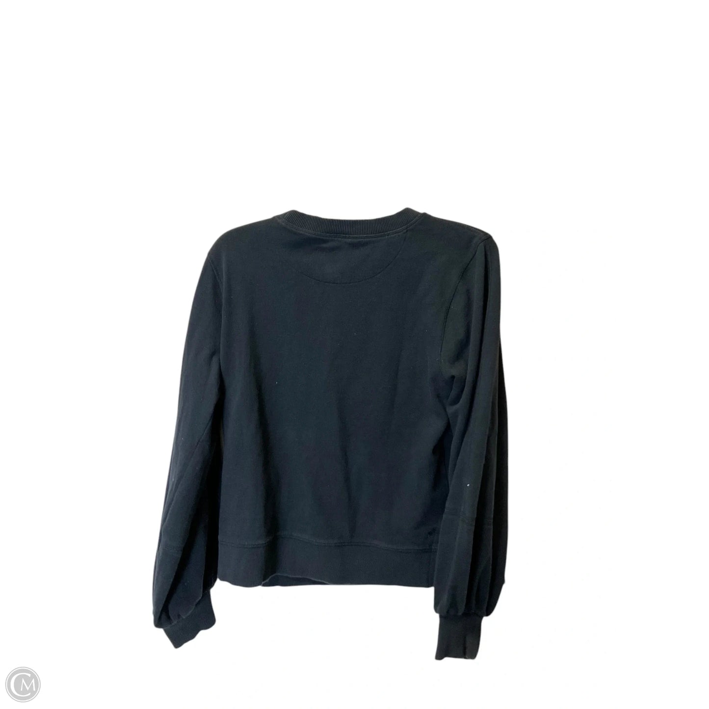 Sweatshirt Crewneck By Ashley Brown Durand In Navy, Size: S