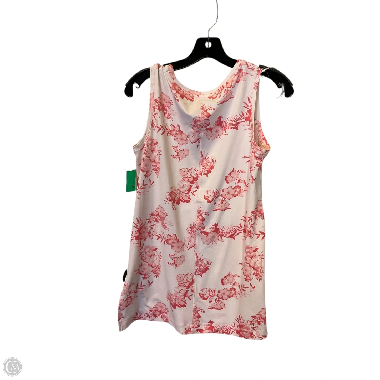 Top Sleeveless By Wonderly In Pink, Size: Xs