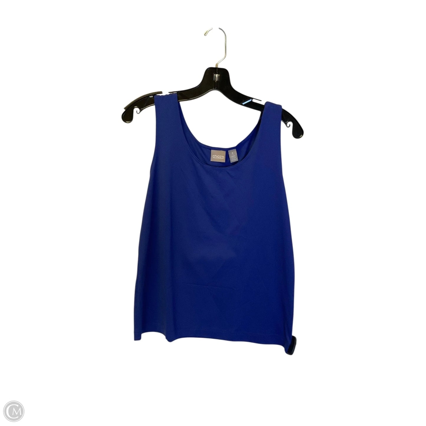 Tank Top By Chicos In Blue, Size: S