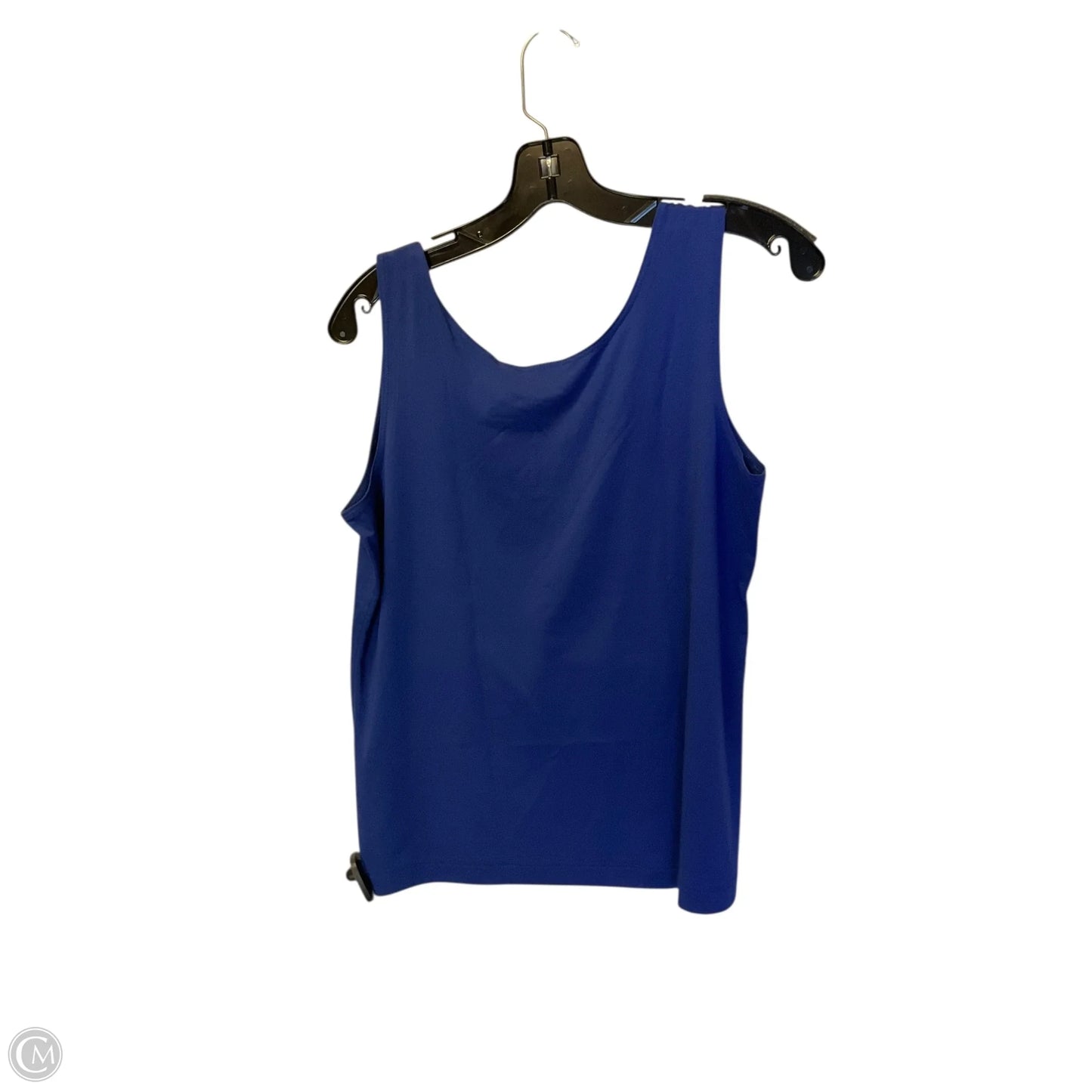 Tank Top By Chicos In Blue, Size: S