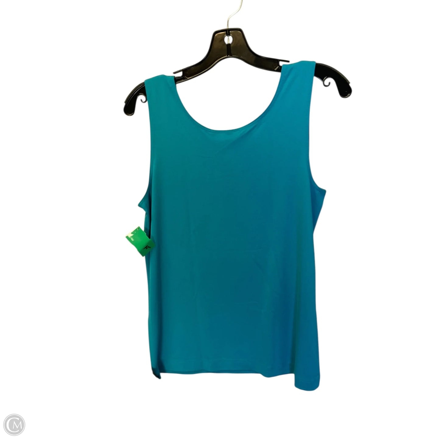 Tank Top By Chicos In Blue, Size: S