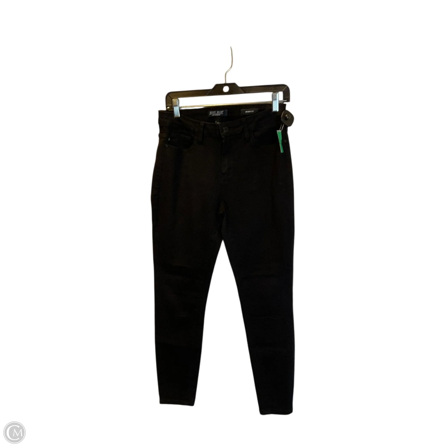Jeans Skinny By Judy Blue In Black Denim, Size: 6