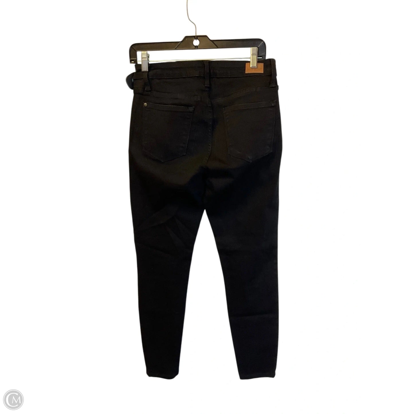 Jeans Skinny By Judy Blue In Black Denim, Size: 6
