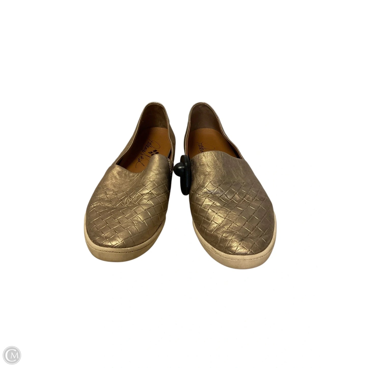 Shoes Designer By Patricia Nash In Gold, Size: 8.5