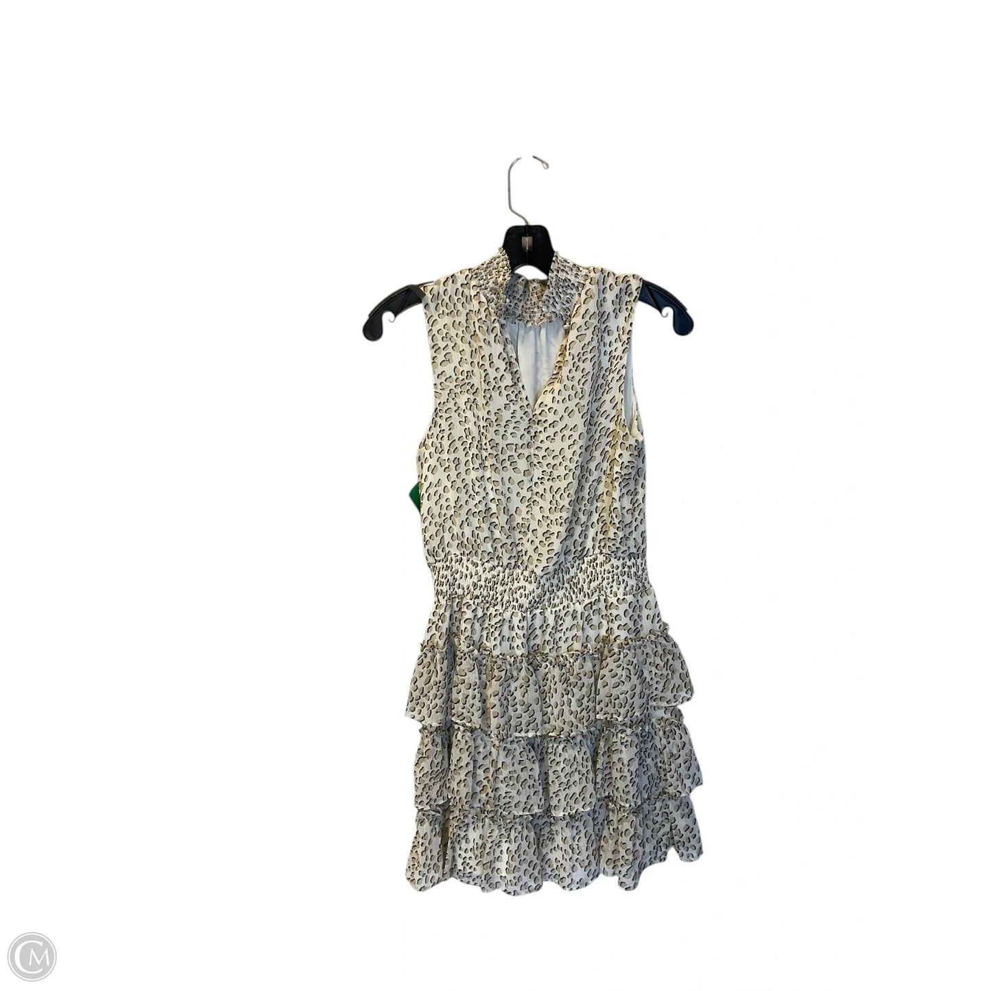 Dress Party Short By Express In Animal Print, Size: S