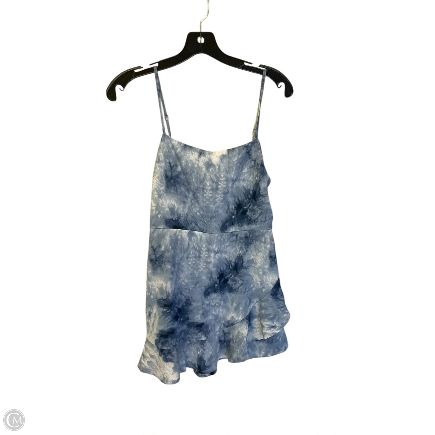 Dress Party Short By Pink Lily In Blue & White, Size: S