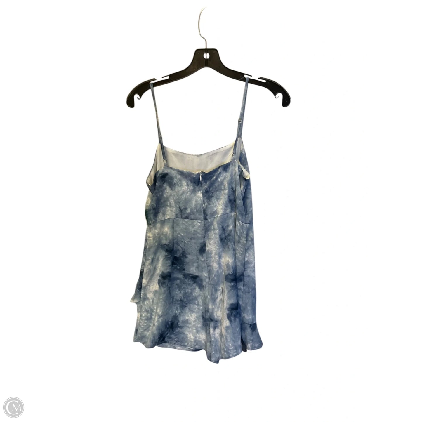 Dress Party Short By Pink Lily In Blue & White, Size: S