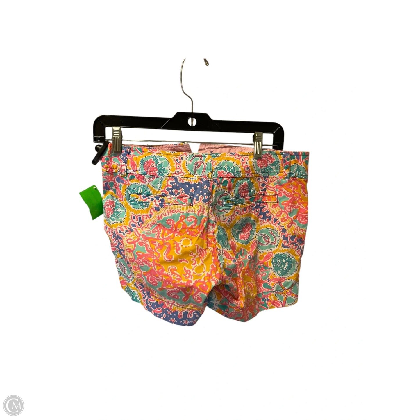 Shorts Designer By Lilly Pulitzer In Multi-colored, Size: 0