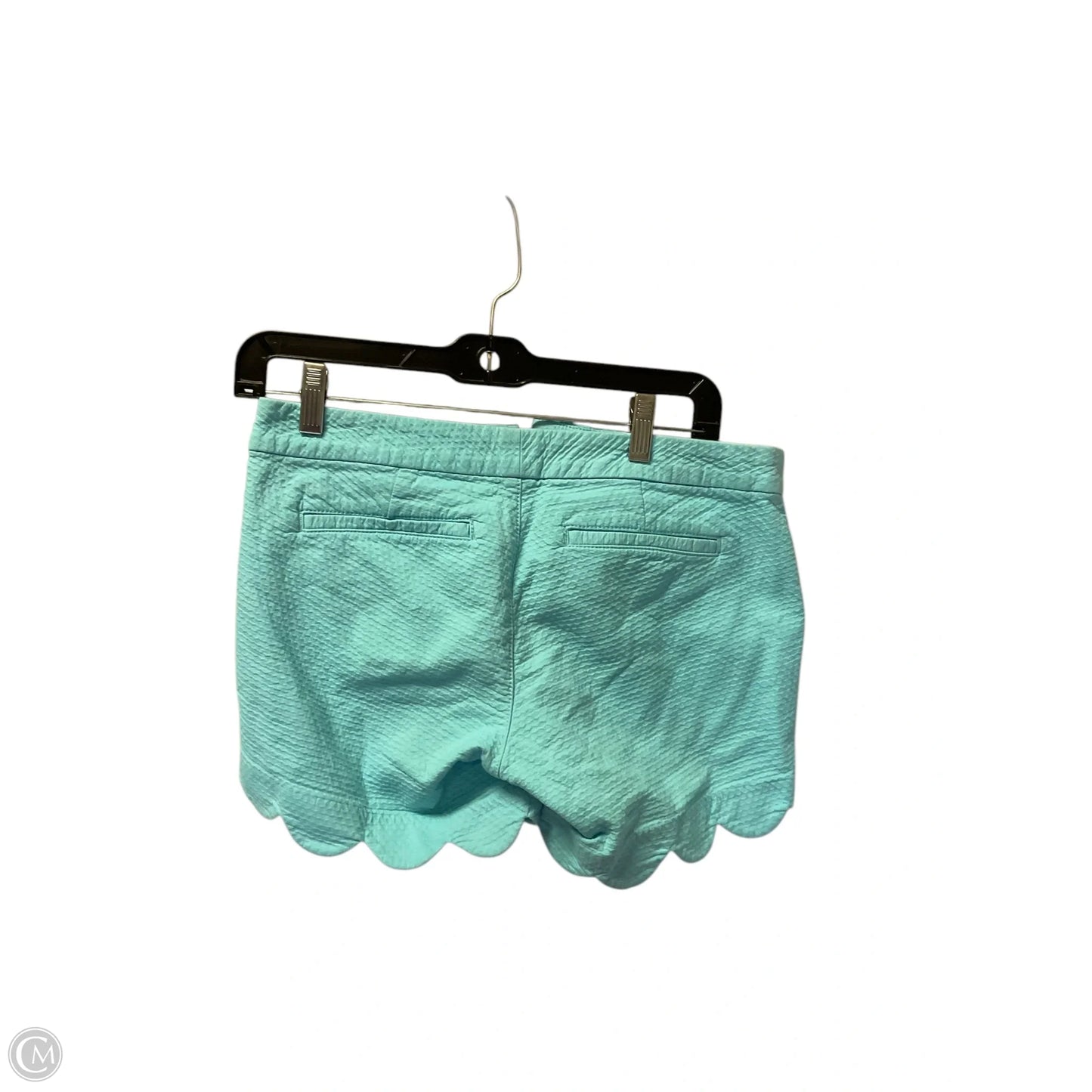 Shorts Designer By Lilly Pulitzer In Blue, Size: 0