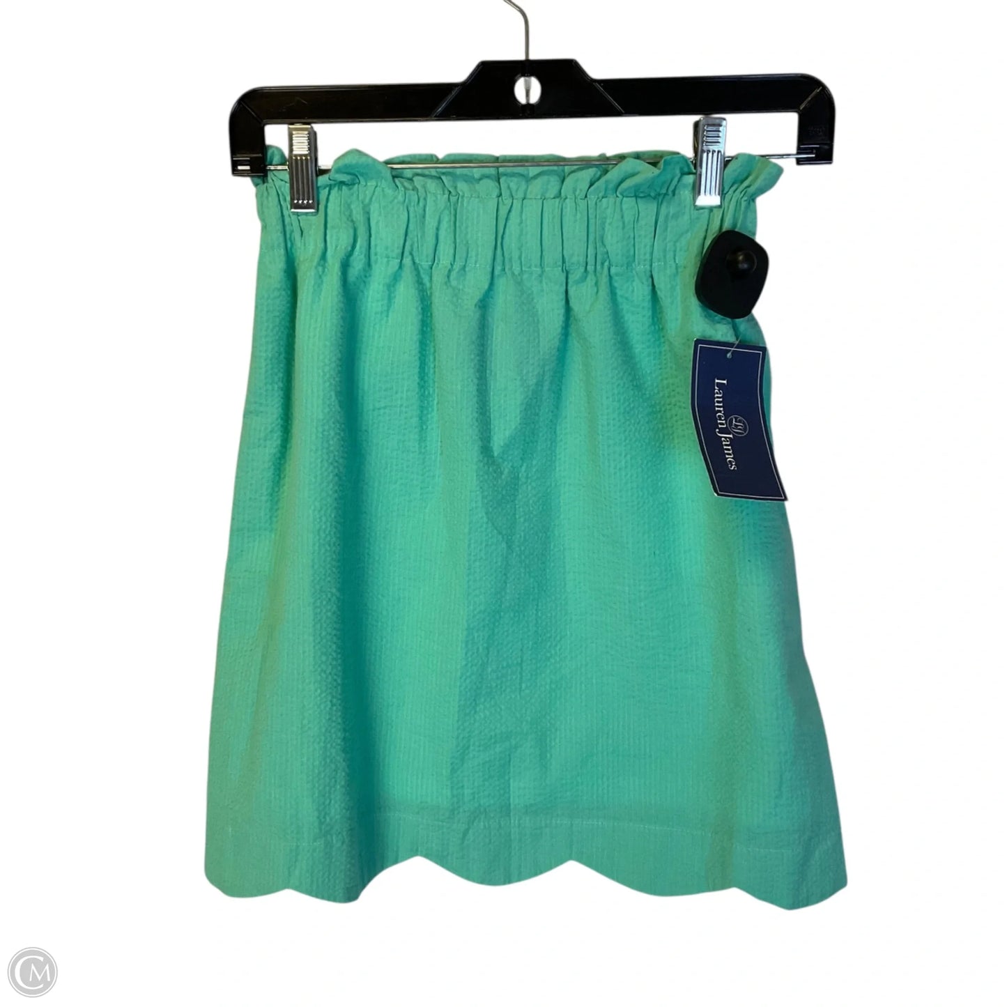 Skirt Mini & Short By Lauren James In Green, Size: Xs