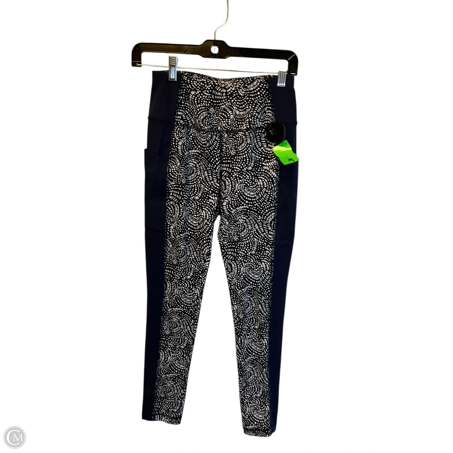 Athletic Leggings By Talbots In Navy, Size: Xs