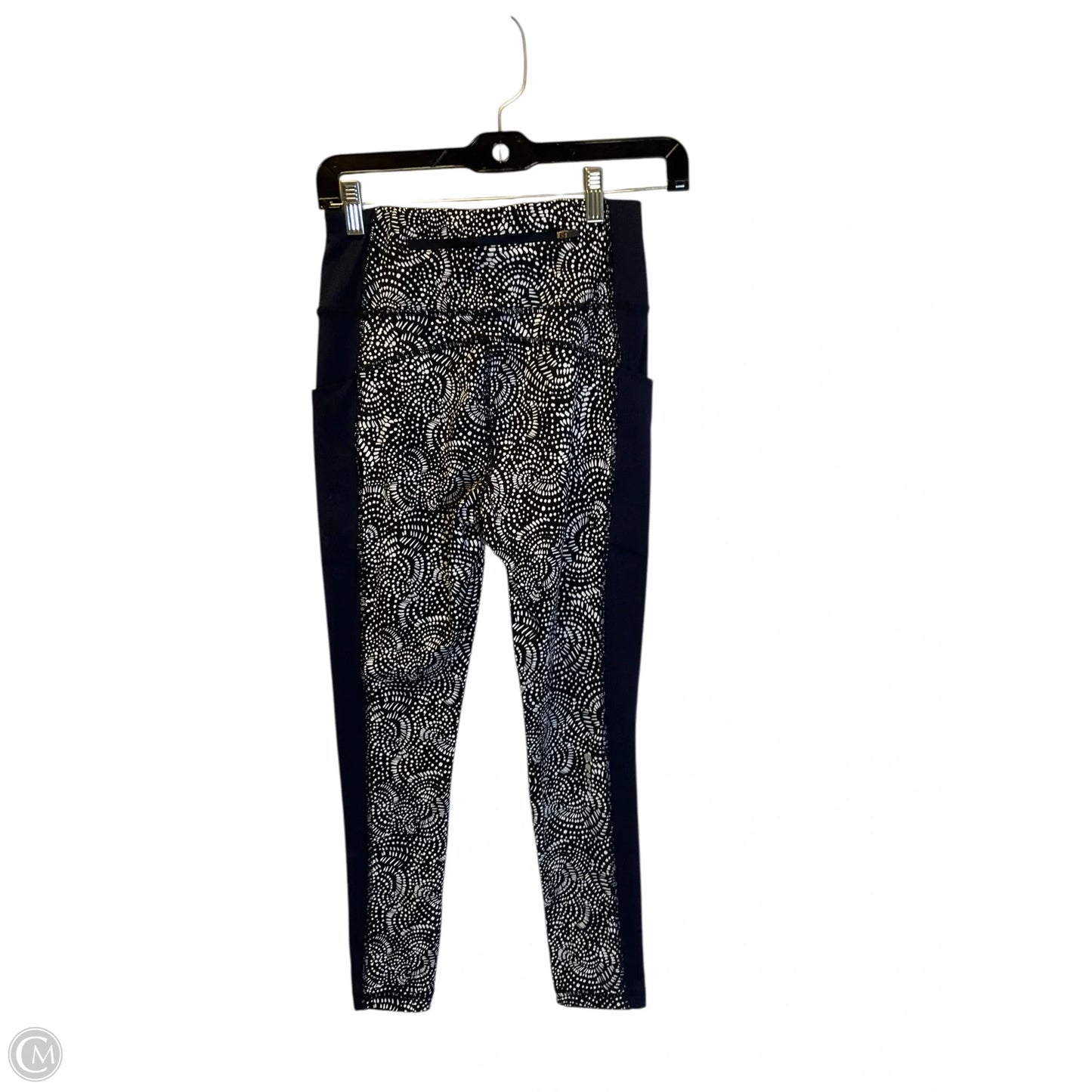 Athletic Leggings By Talbots In Navy, Size: Xs