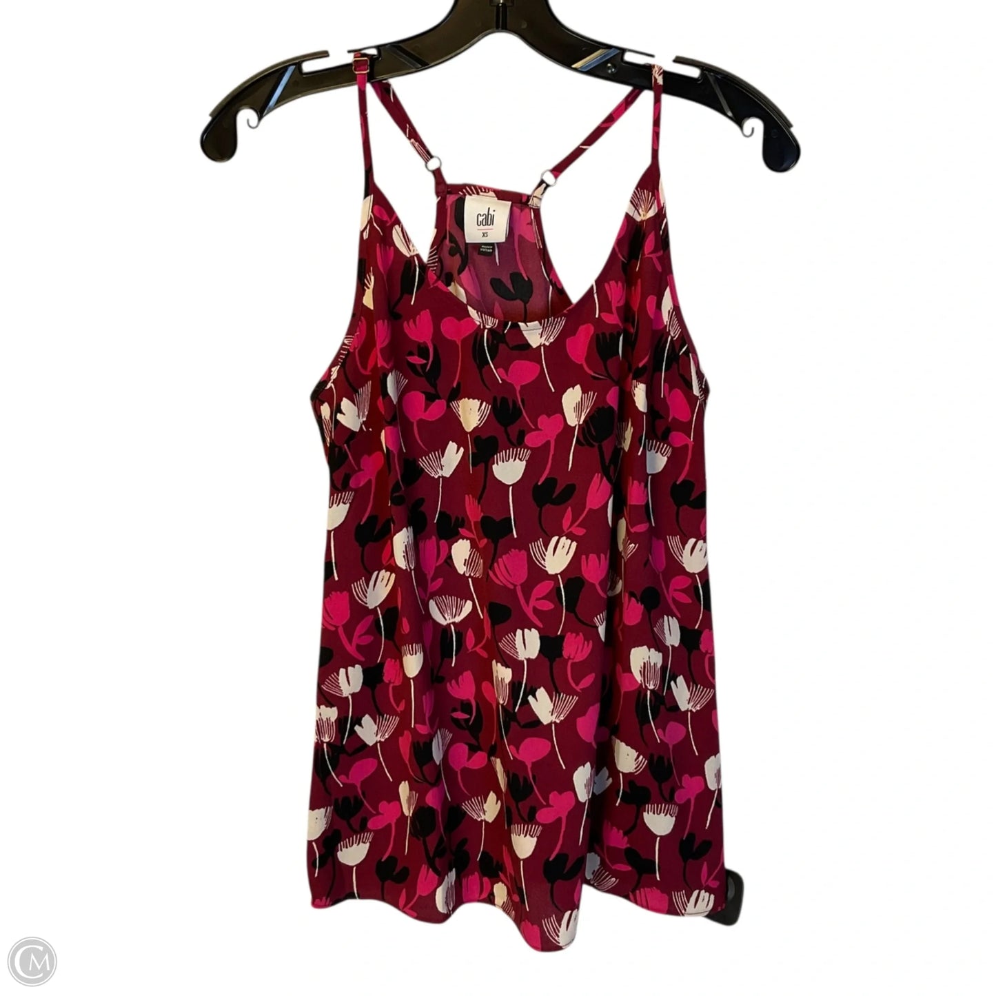 Top Sleeveless By Cabi In Red, Size: Xs