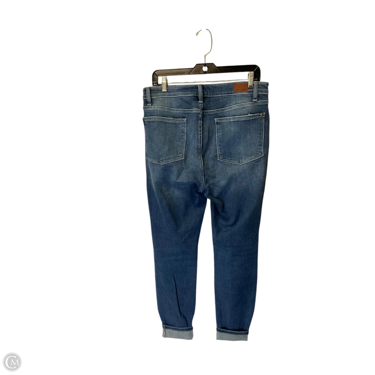 Jeans Skinny By Judy Blue In Blue Denim, Size: 8