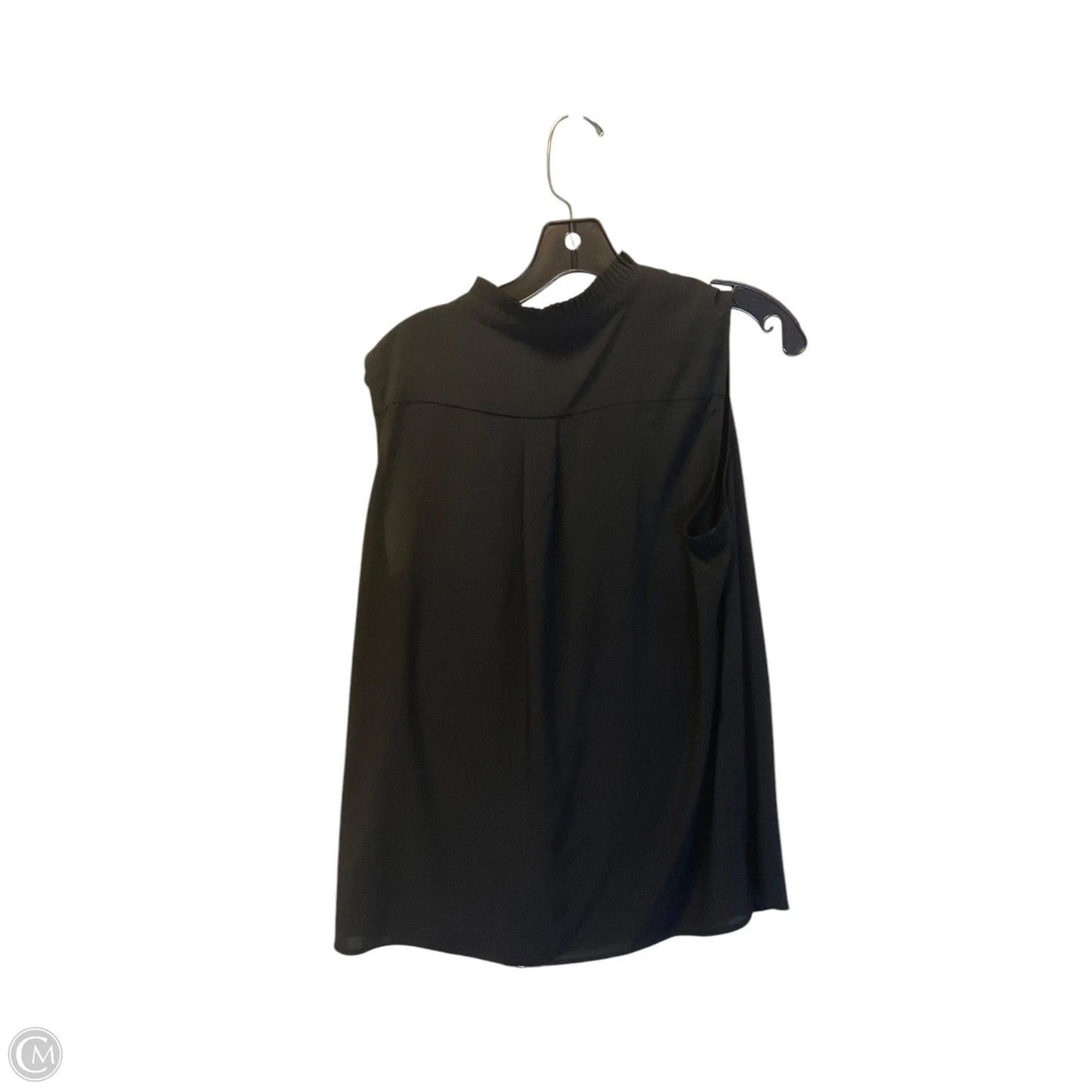 Top Sleeveless By Calvin Klein In Black, Size: L