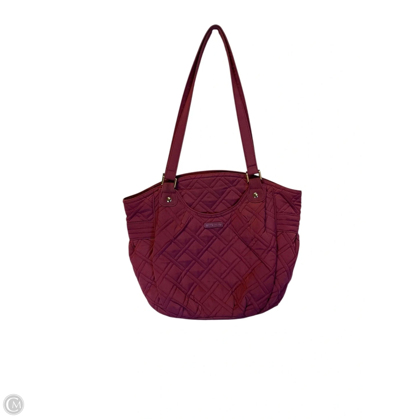 Handbag By Vera Bradley, Size: Medium