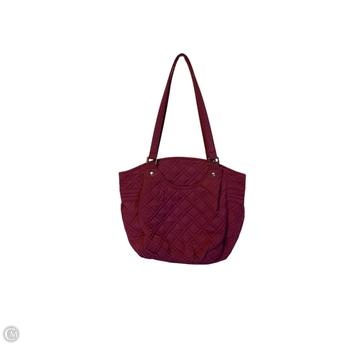 Handbag By Vera Bradley, Size: Medium