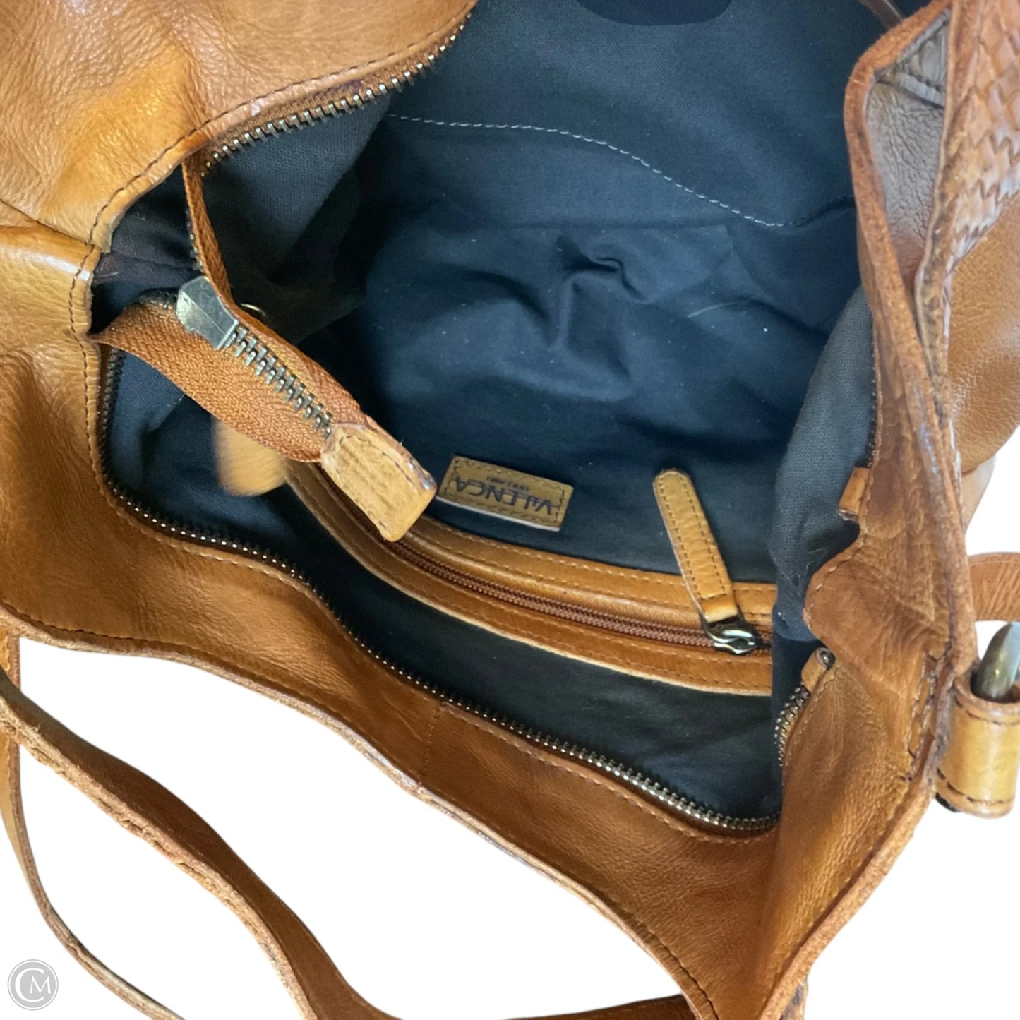 Crossbody Leather By Clothes Mentor, Size: Small