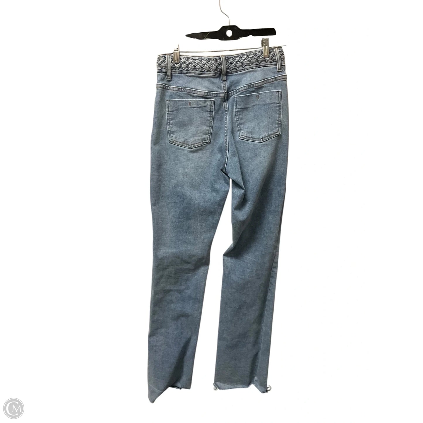 Jeans Boot Cut By Clothes Mentor In Blue Denim, Size: 0