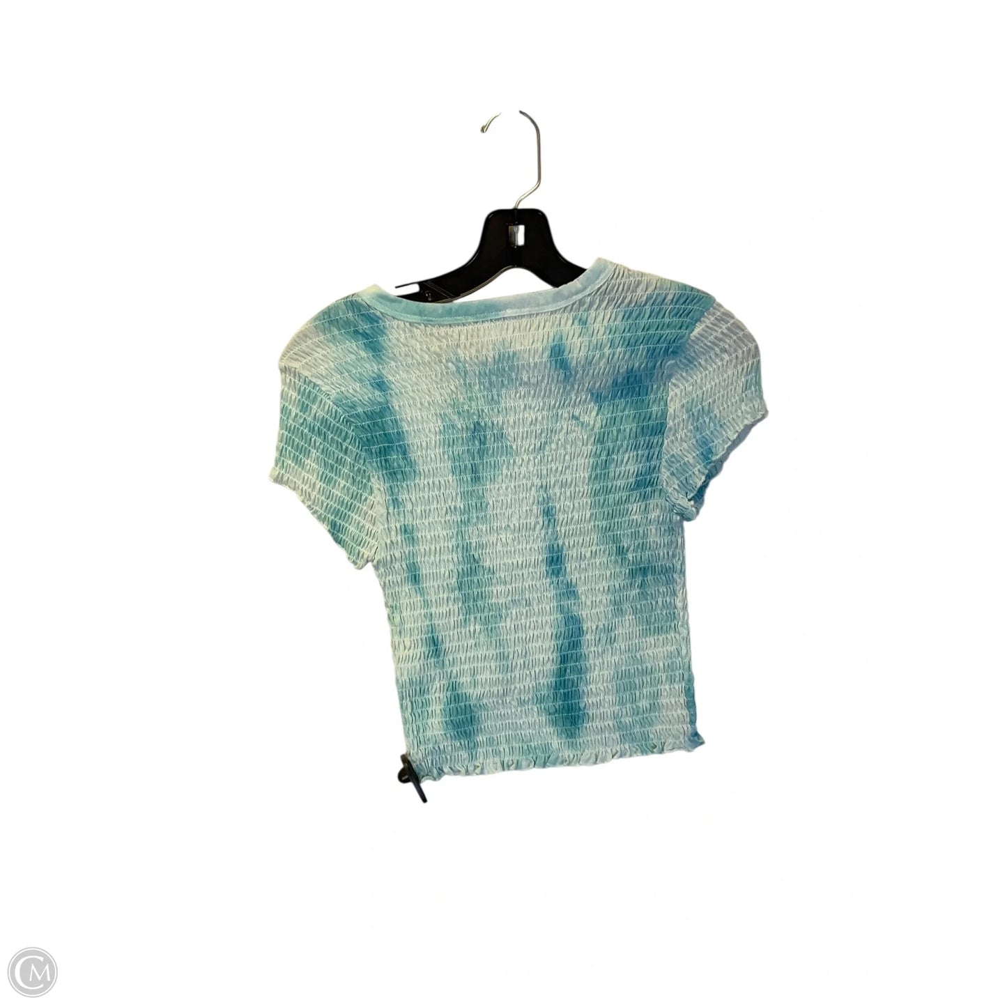 Top Short Sleeve By Crown And Ivy In Blue, Size: M