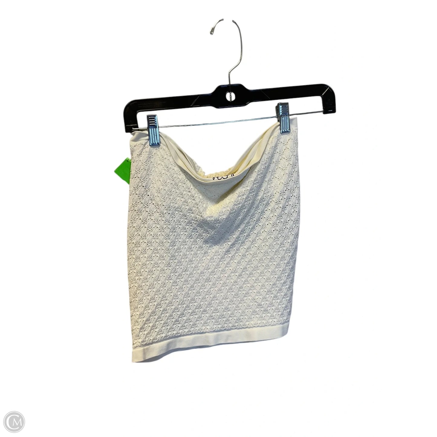 Top Sleeveless By Clothes Mentor In Cream, Size: M