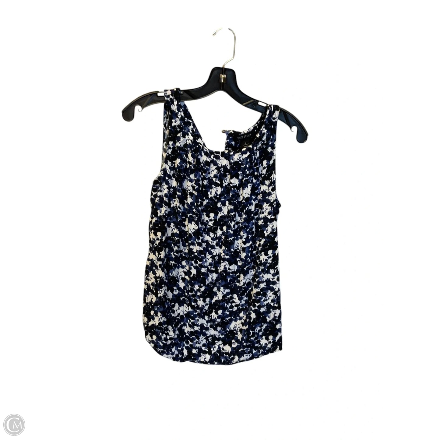 Top Sleeveless By White House Black Market In Navy, Size: S