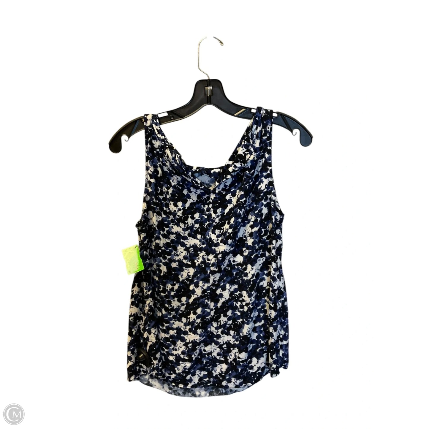 Top Sleeveless By White House Black Market In Navy, Size: S