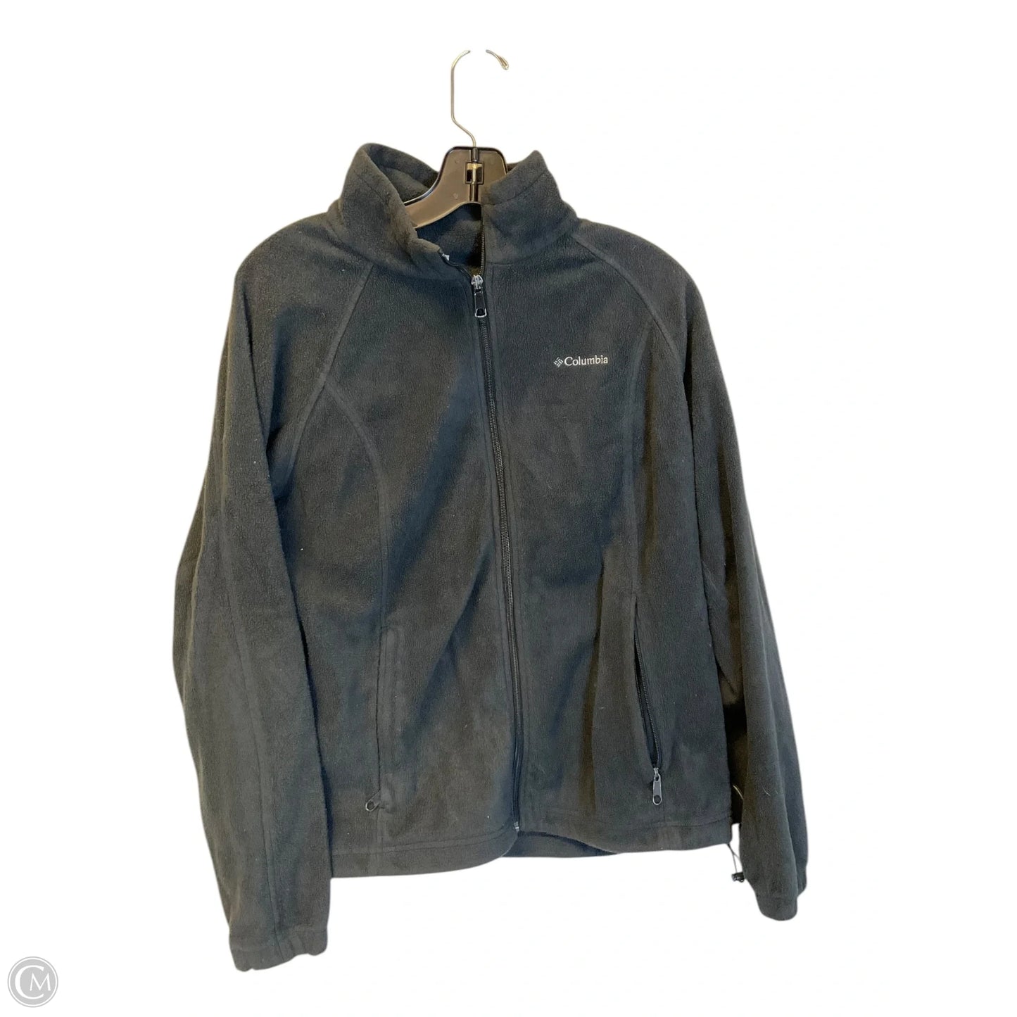 Jacket Fleece By Columbia In Black, Size: Xl