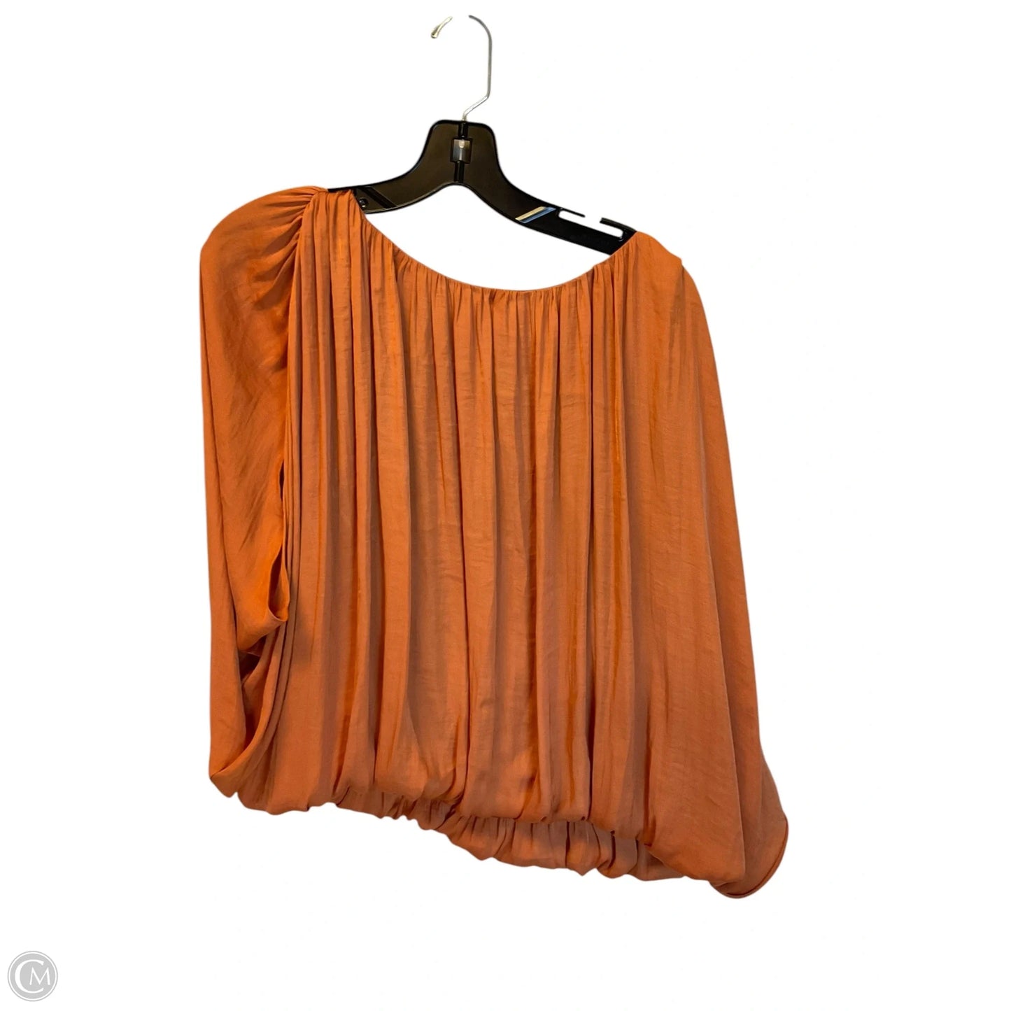 Top Short Sleeve By Naked Zebra In Orange, Size: L