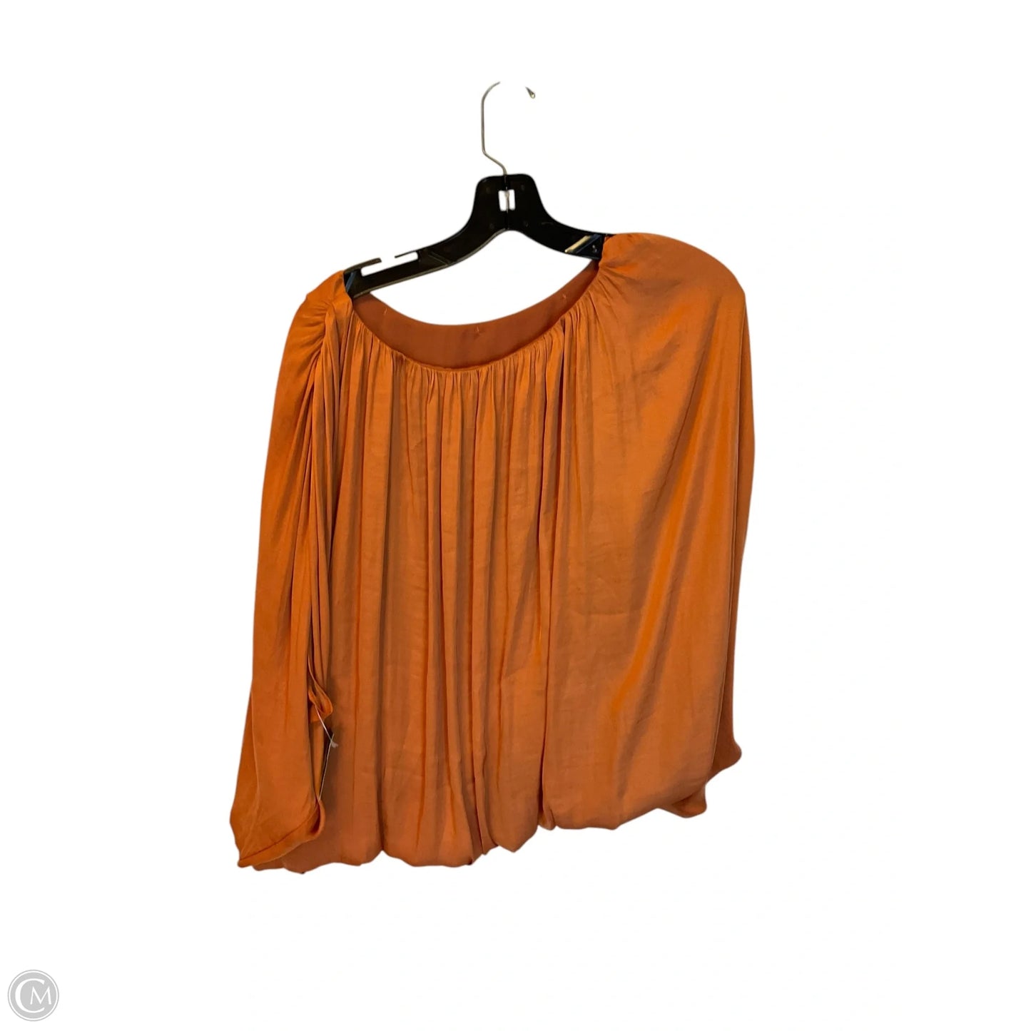 Top Short Sleeve By Naked Zebra In Orange, Size: L