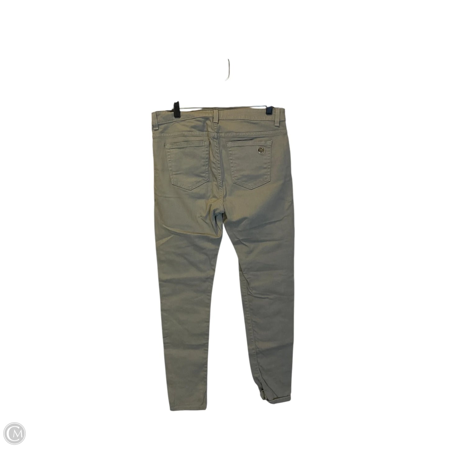 Jeans Skinny By Michael By Michael Kors In Grey Denim, Size: 6
