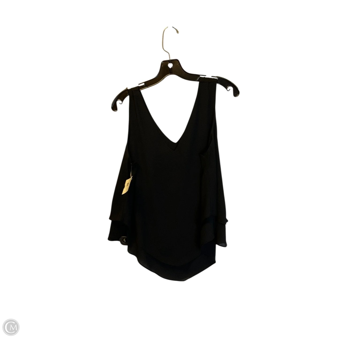 Top Sleeveless By Almost Pink In Black, Size: S