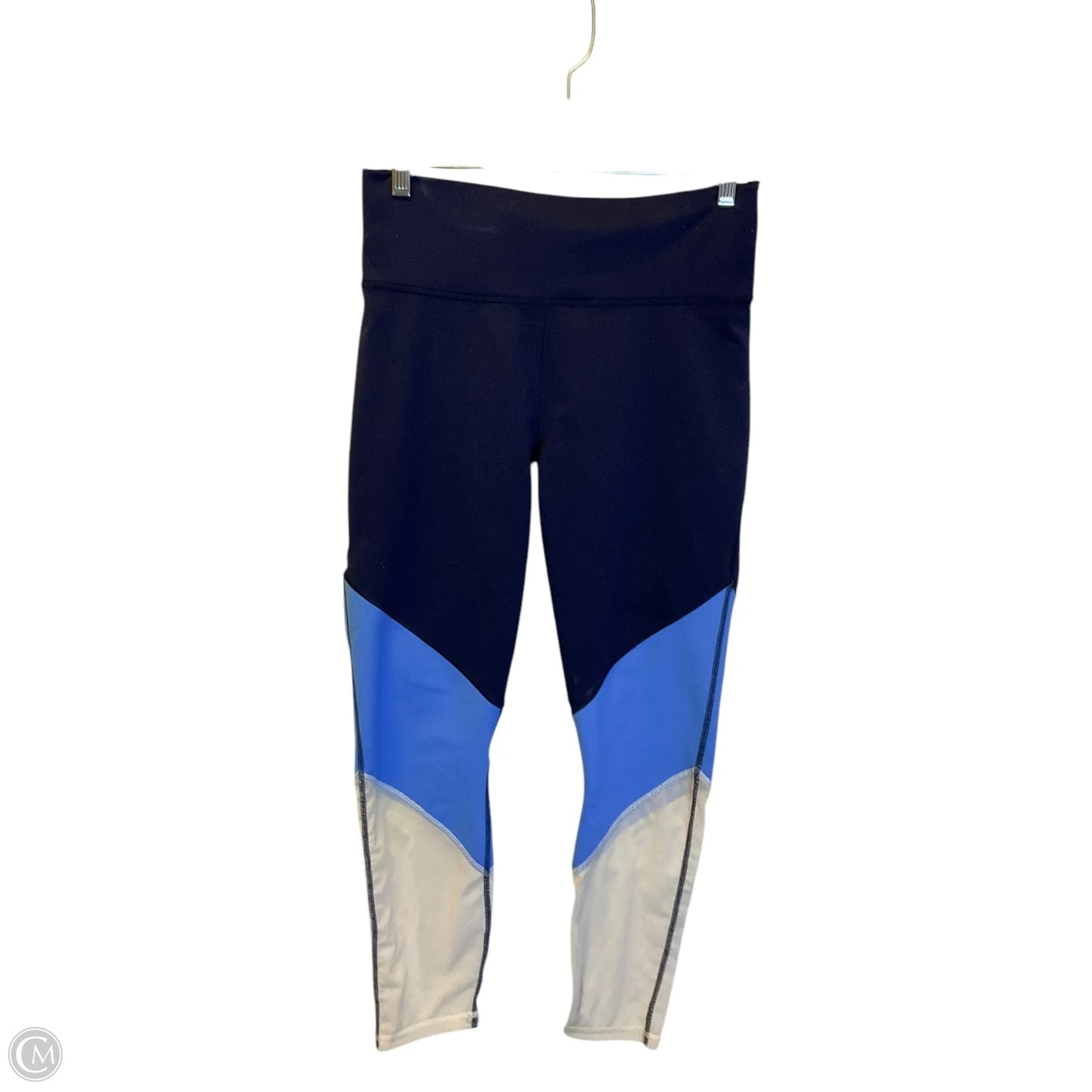 Athletic Leggings By Fabletics In Blue, Size: L