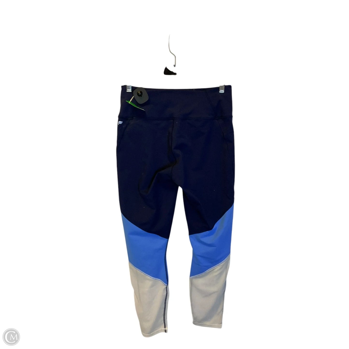 Athletic Leggings By Fabletics In Blue, Size: L