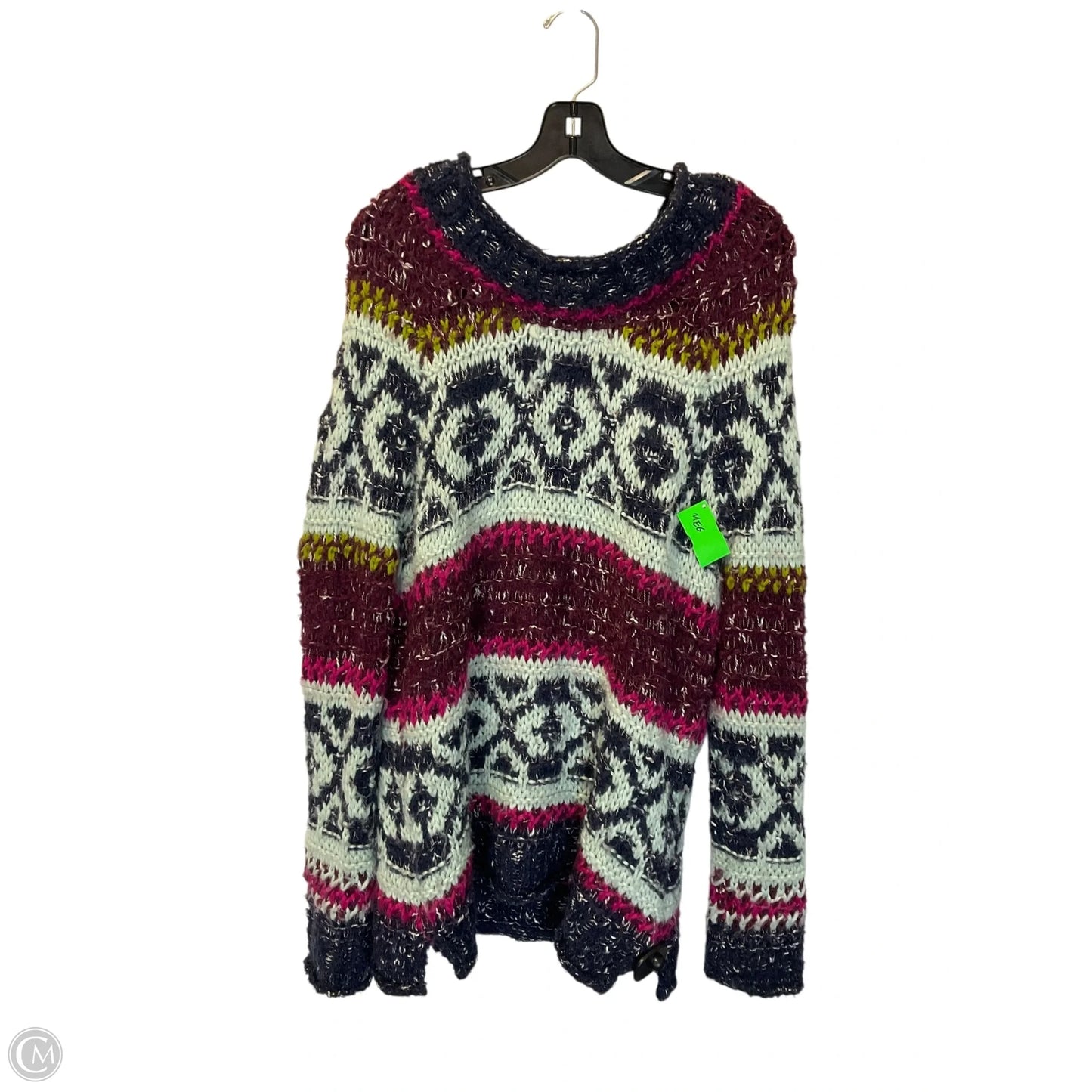 Dress Sweater By Free People In Multi-colored, Size: M