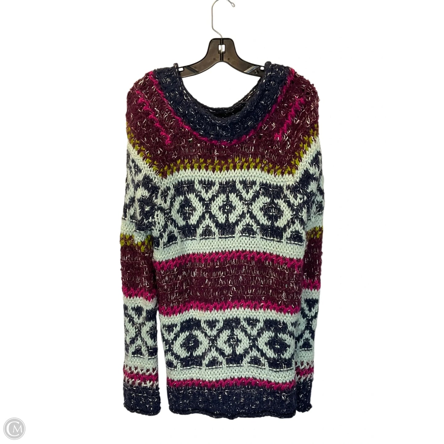 Dress Sweater By Free People In Multi-colored, Size: M