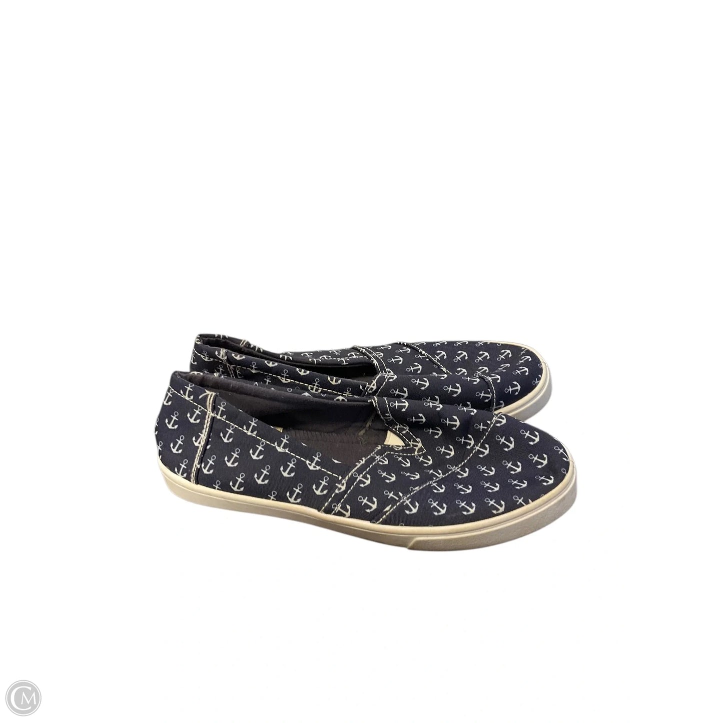 Shoes Sneakers By Tommy Bahama In Navy, Size: 7.5
