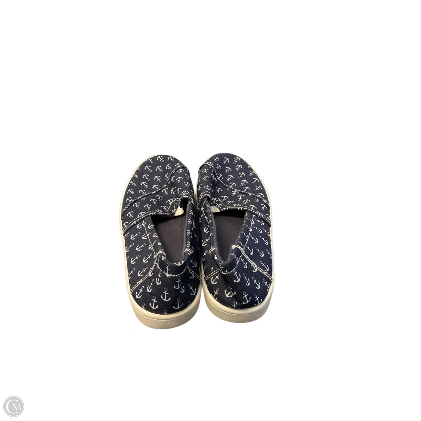 Shoes Sneakers By Tommy Bahama In Navy, Size: 7.5