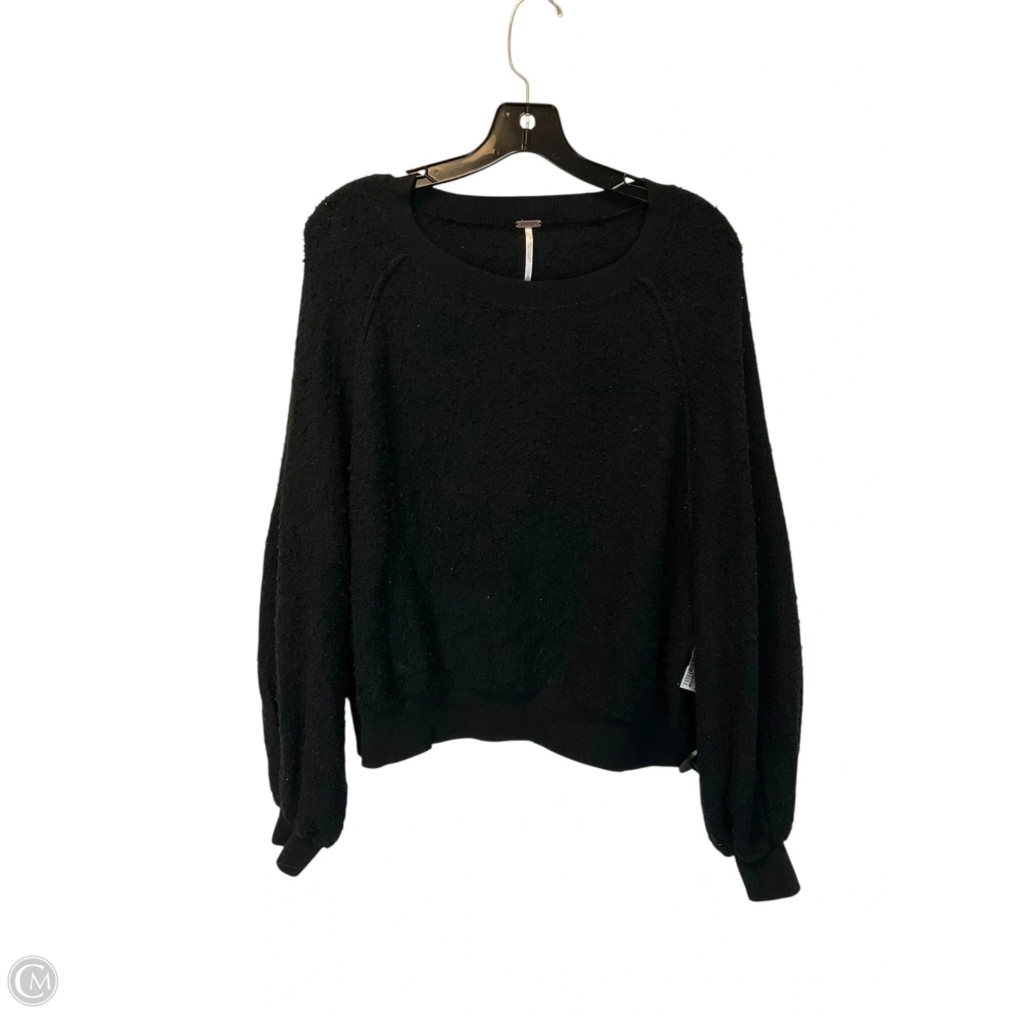 Sweater By Free People In Black, Size: S