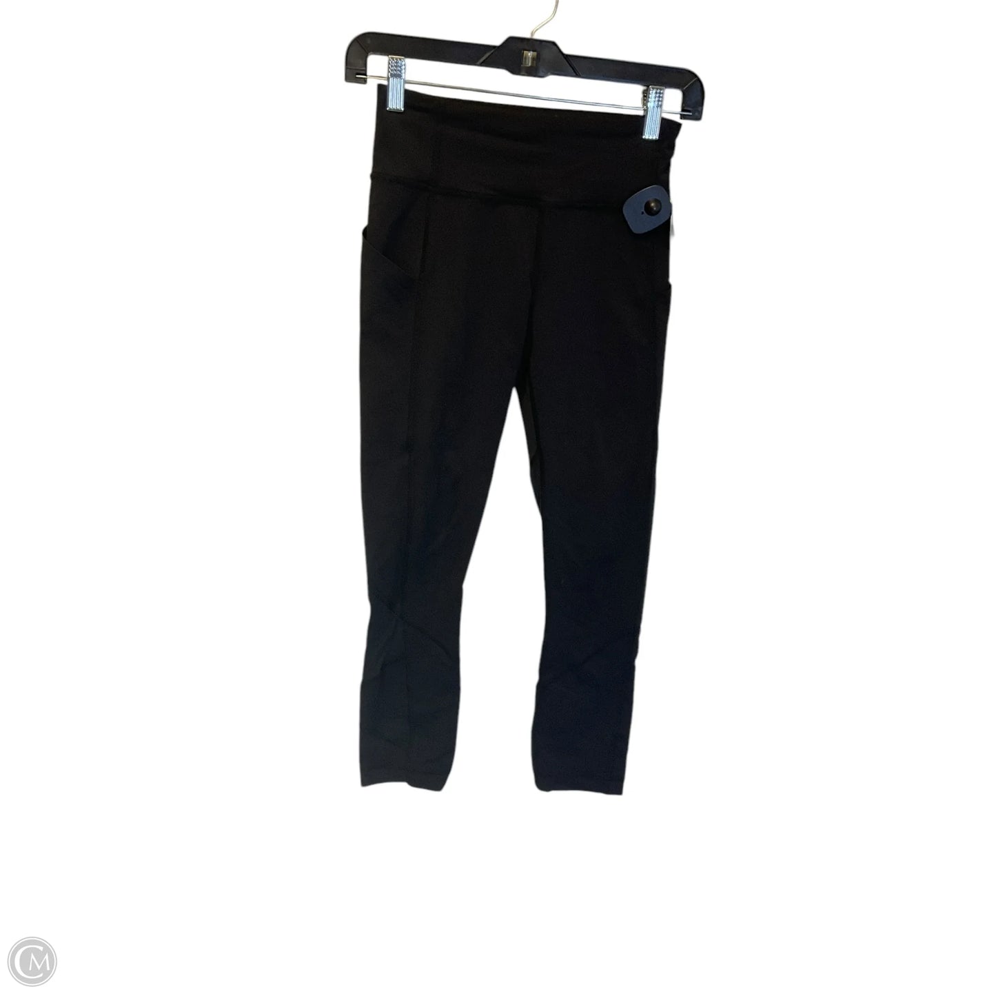 Athletic Capris By Lululemon In Black, Size: 2