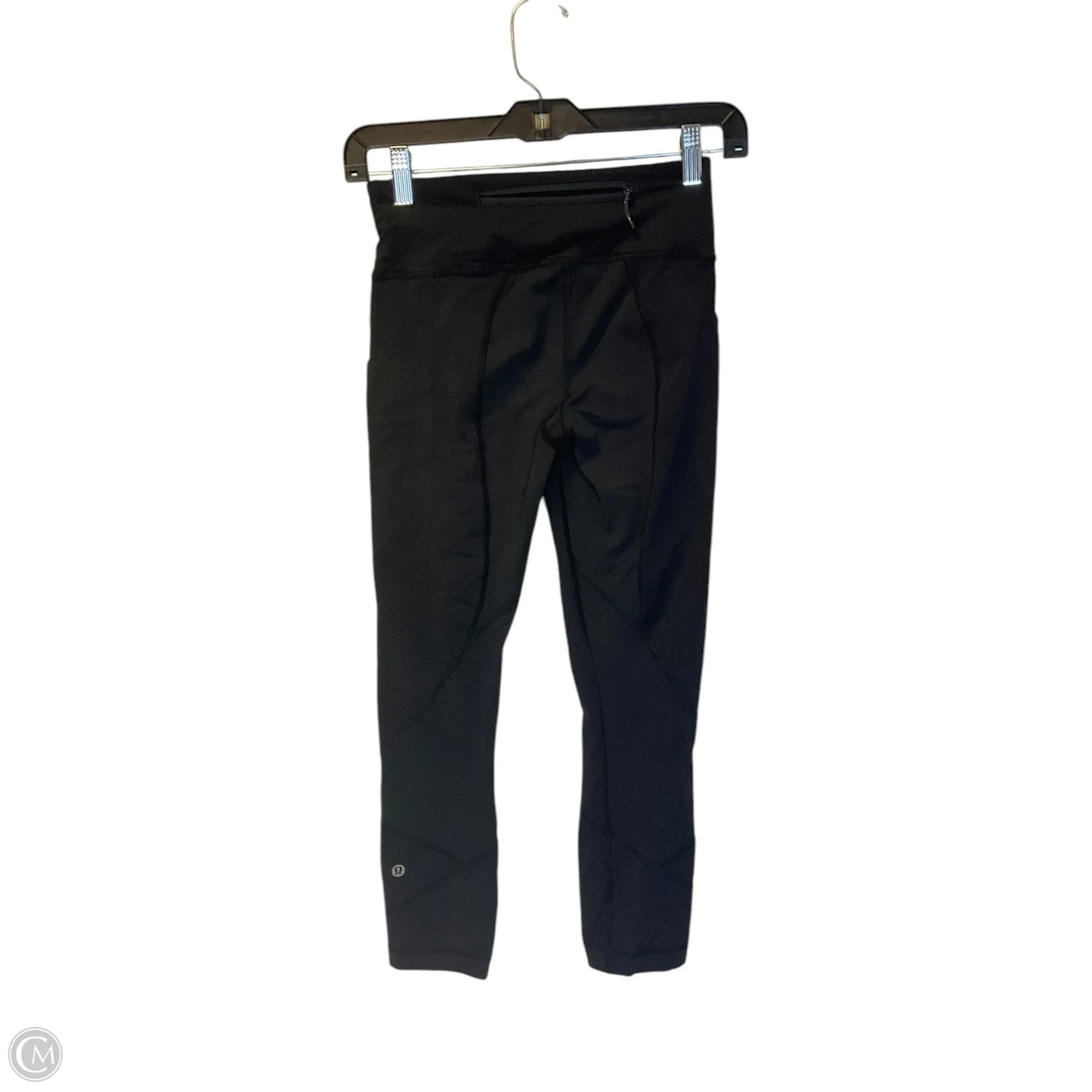 Athletic Capris By Lululemon In Black, Size: 2