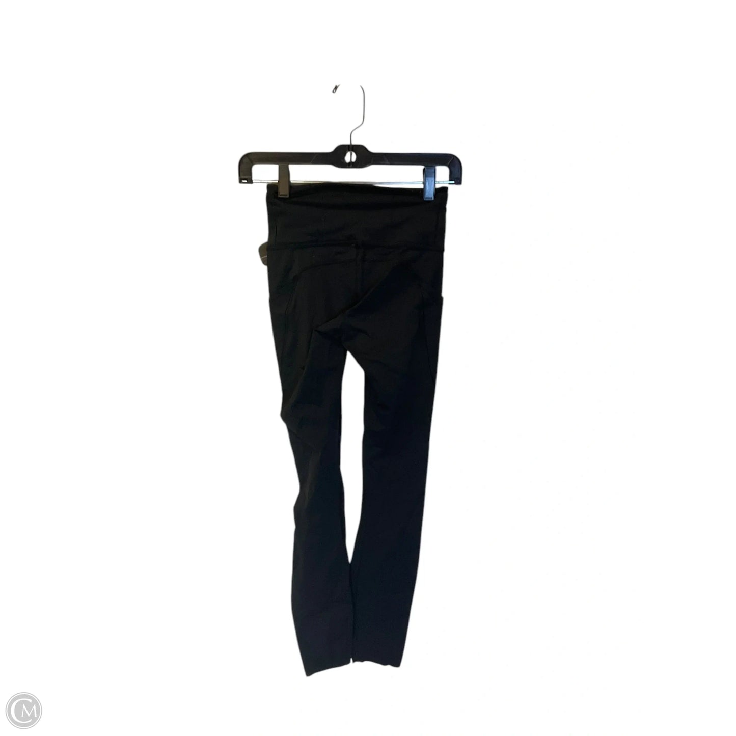 Athletic Leggings By Lululemon In Black, Size: 2
