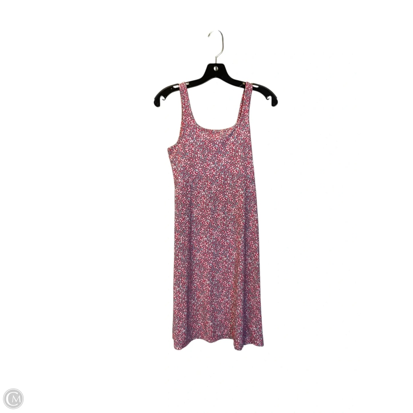 Athletic Dress By Columbia In Blue & Pink, Size: S