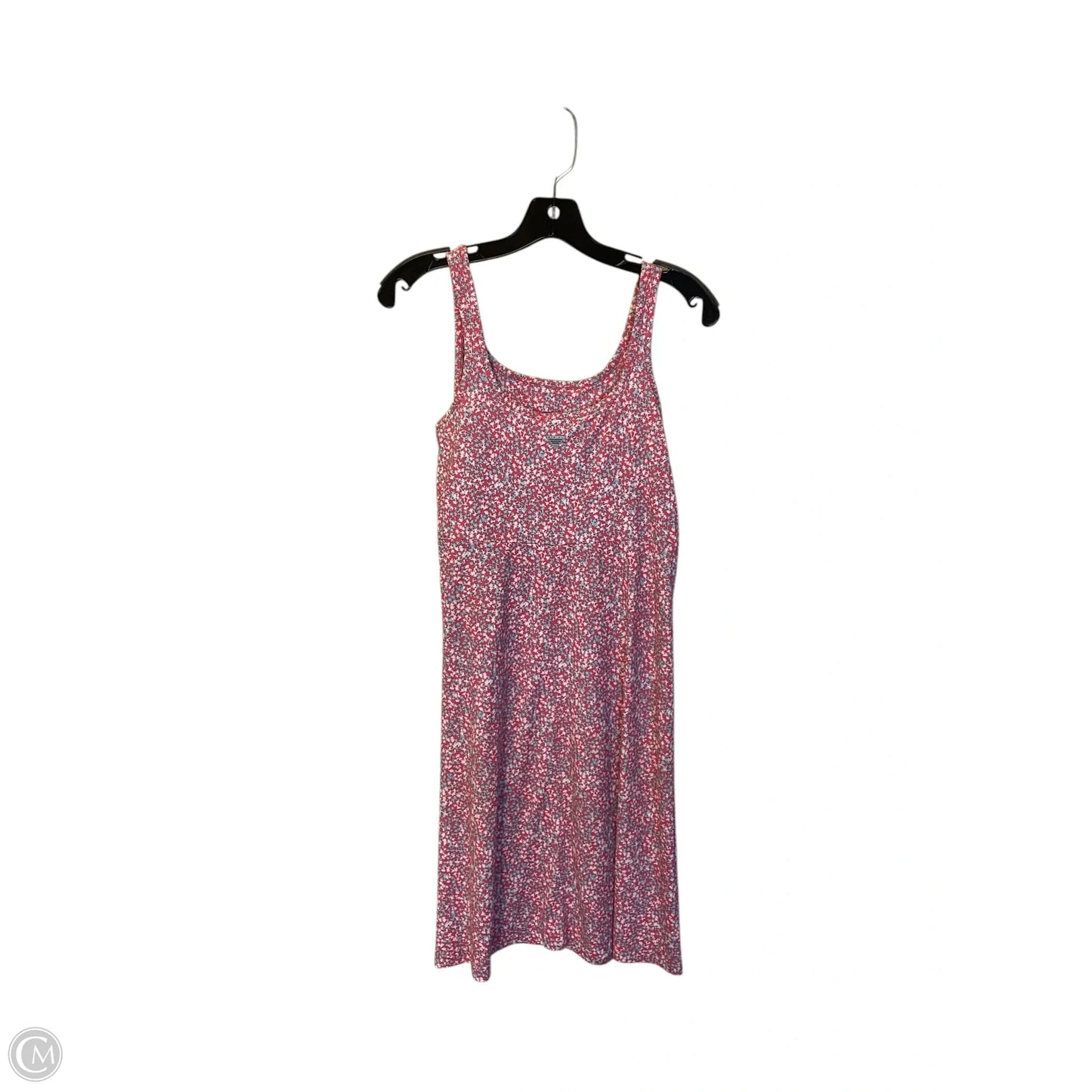 Athletic Dress By Columbia In Blue & Pink, Size: S